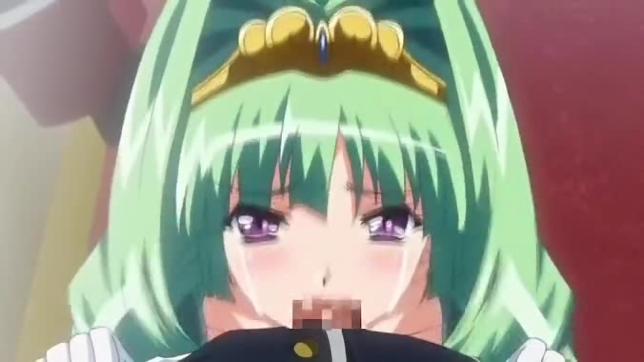 Anime Elf Hentai Big Tits - Beautiful Green Hair Elf Princess Girl | HentaiAnime.tv