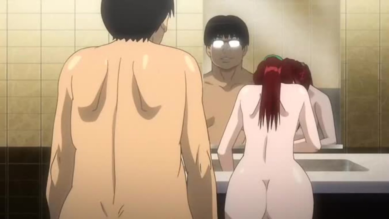 Cartoon Sex Girl Fucking In The Bathroom | HentaiAnime.tv