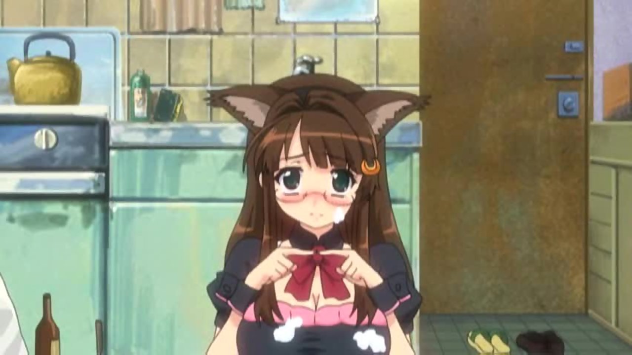 Sexy Anime Neko Maid - Lovely Cartoon Sex Maid Tsuji Suzuran | HentaiAnime.tv