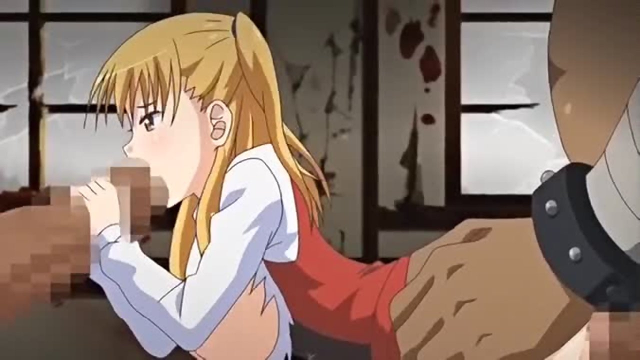 Anime girl fucked by monster